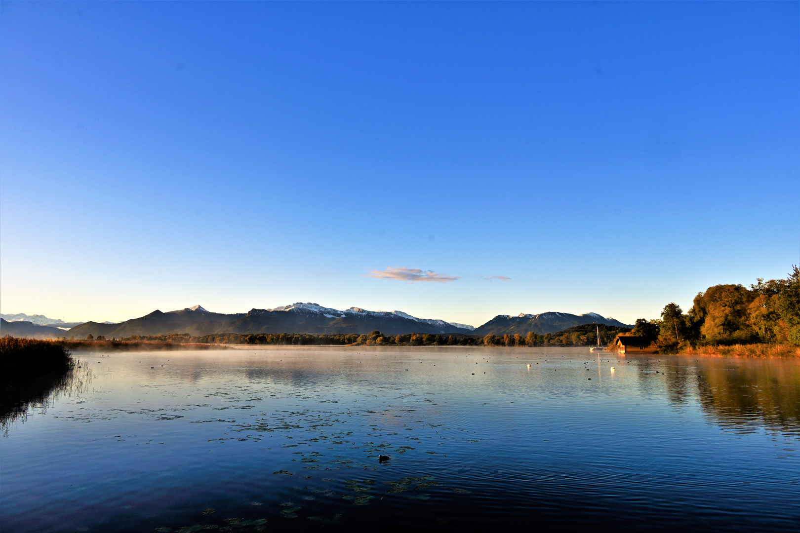 Berge und See