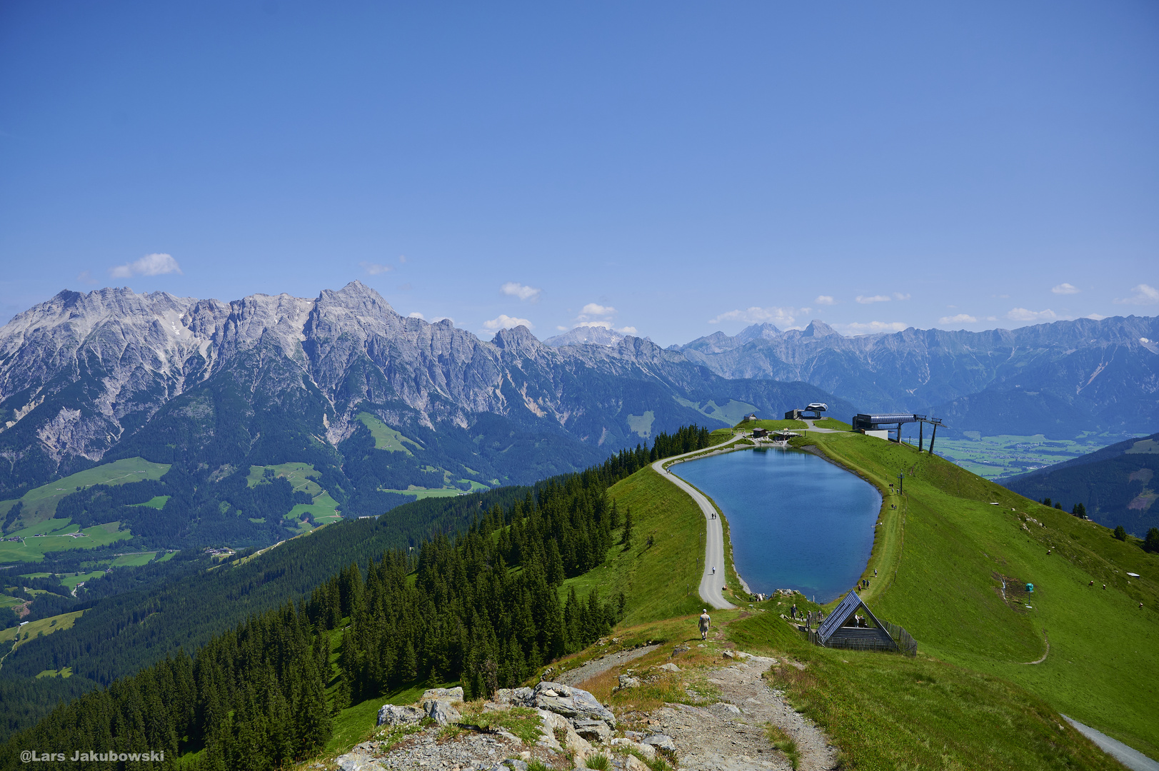 Berge und See