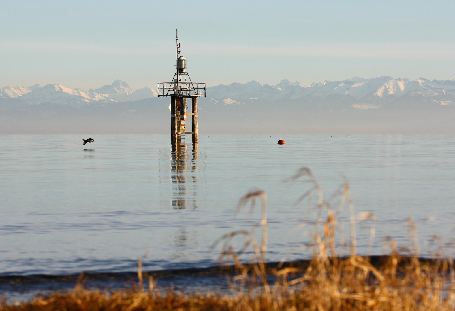 Berge und See