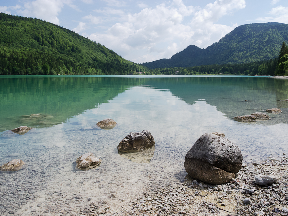 Berge und See