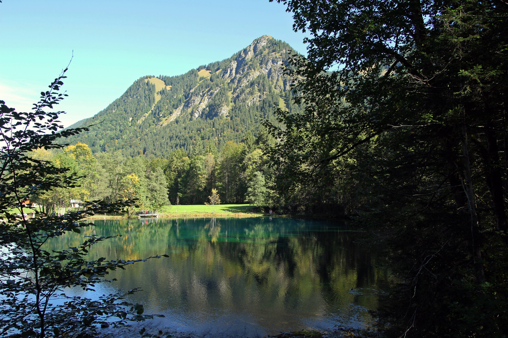 Berge und See