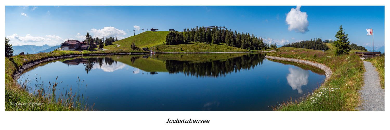 Berge und Seen