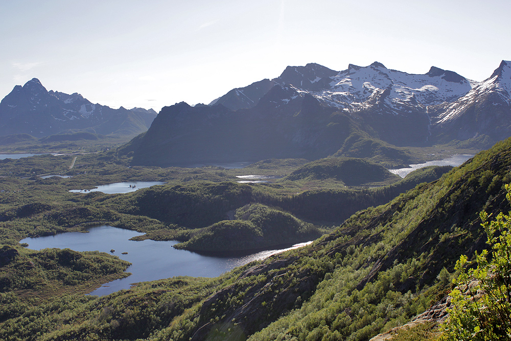 Berge und Seen