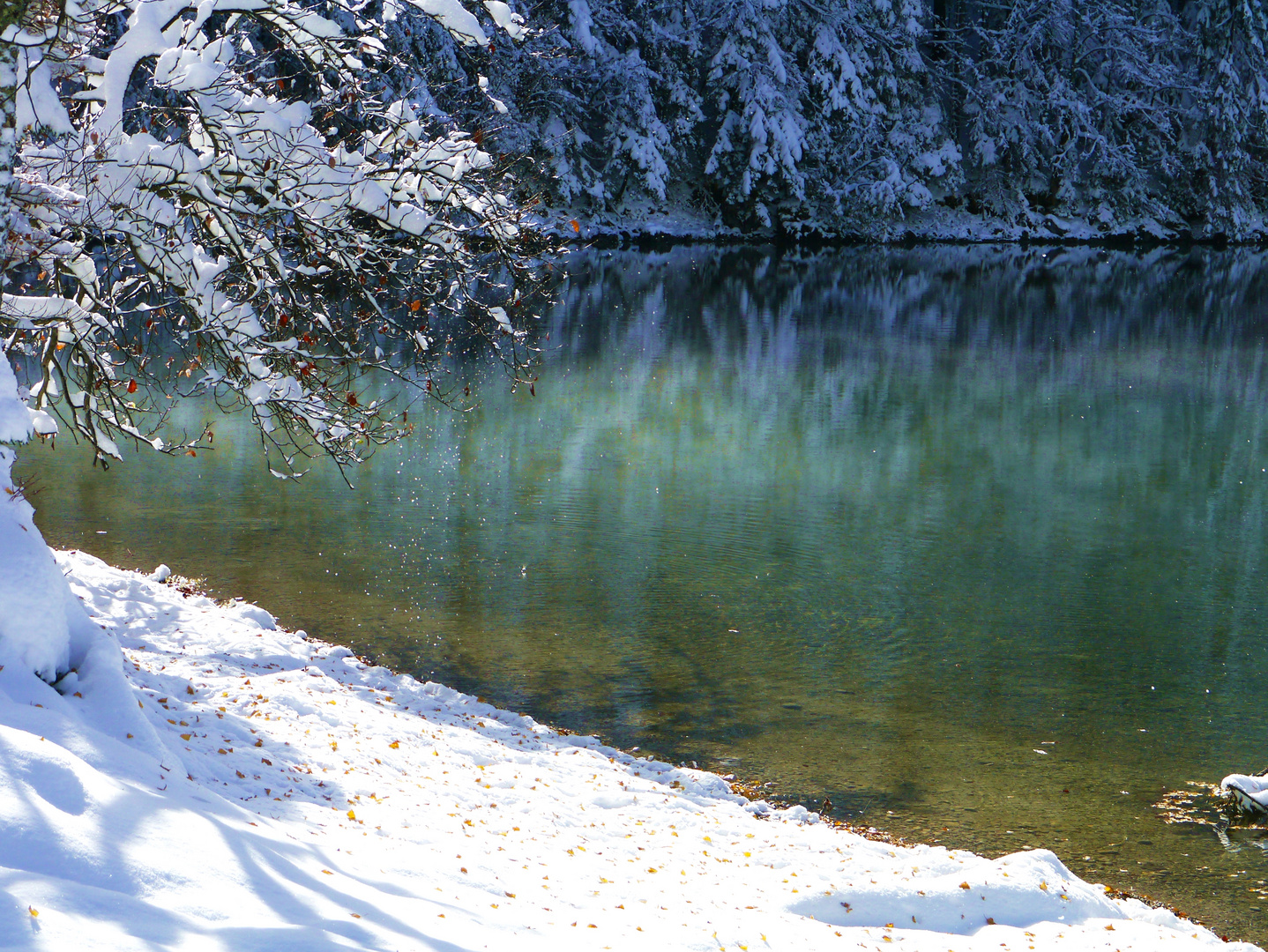 Berge und Seen