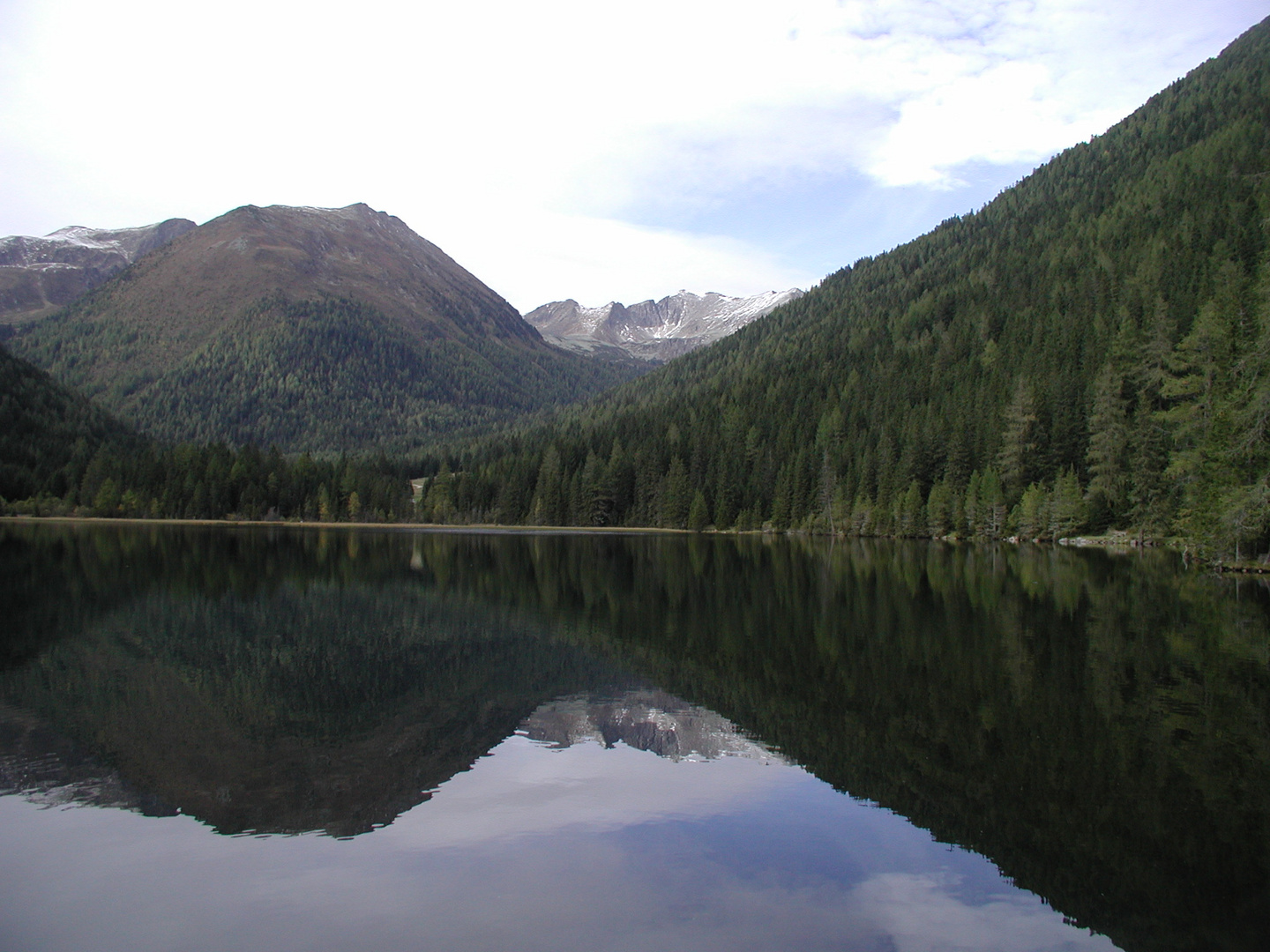 Berge und Seen in Osttirol