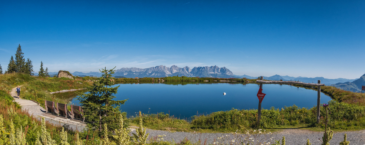 Berge und Seen ... so unbeschreiblich schöne Natur