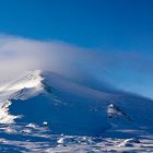 Berge und Sonne