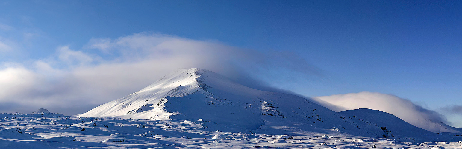 Berge und Sonne