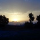 Berge und Strand auf Kos