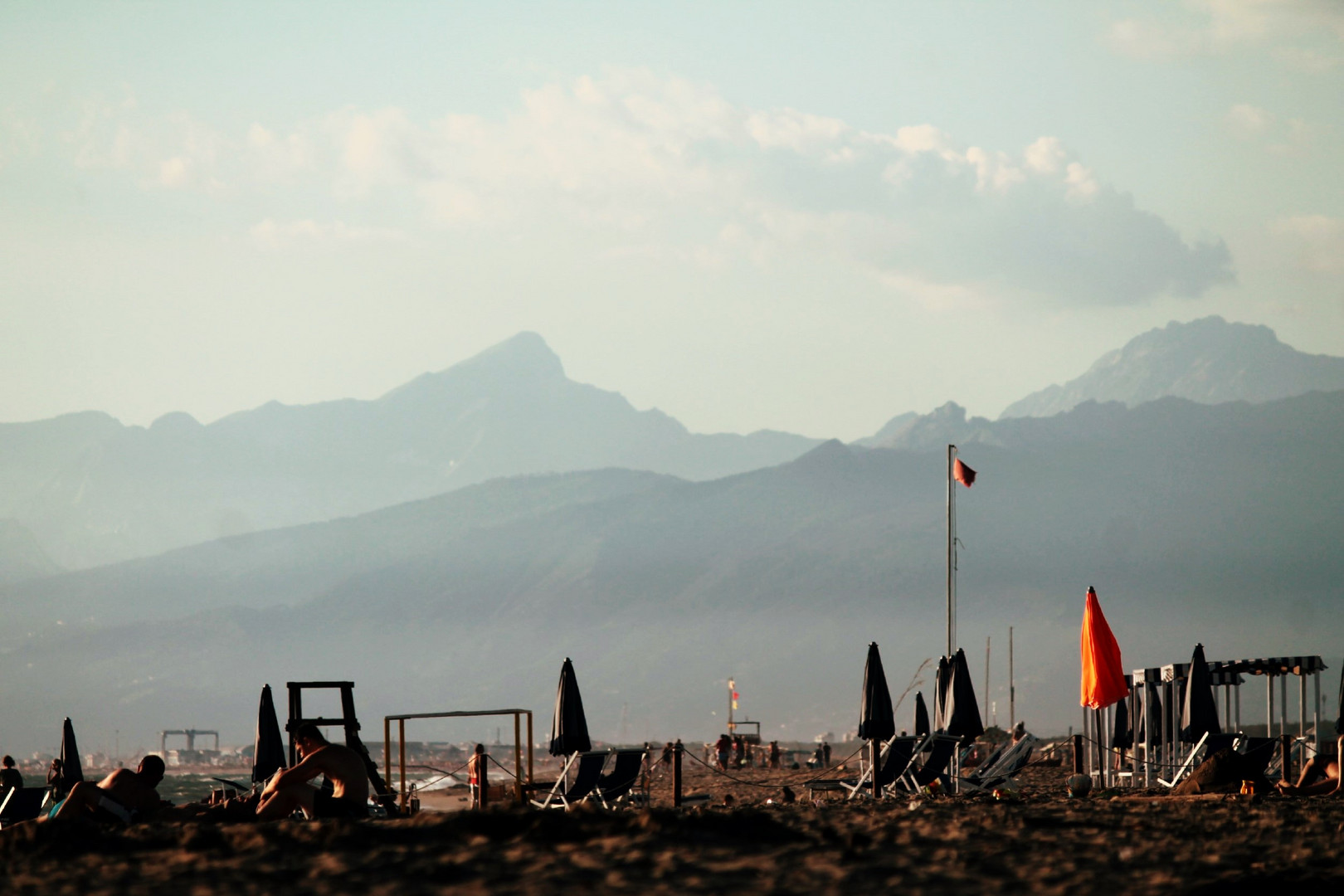 Berge und Strand. Mehr braucht man nicht. 