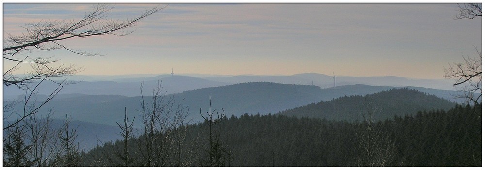 Berge und Täler