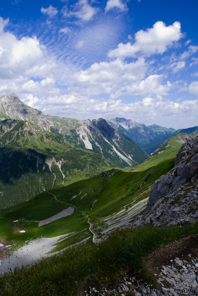 Berge und Täler