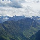 Berge und Täler im Sellrain