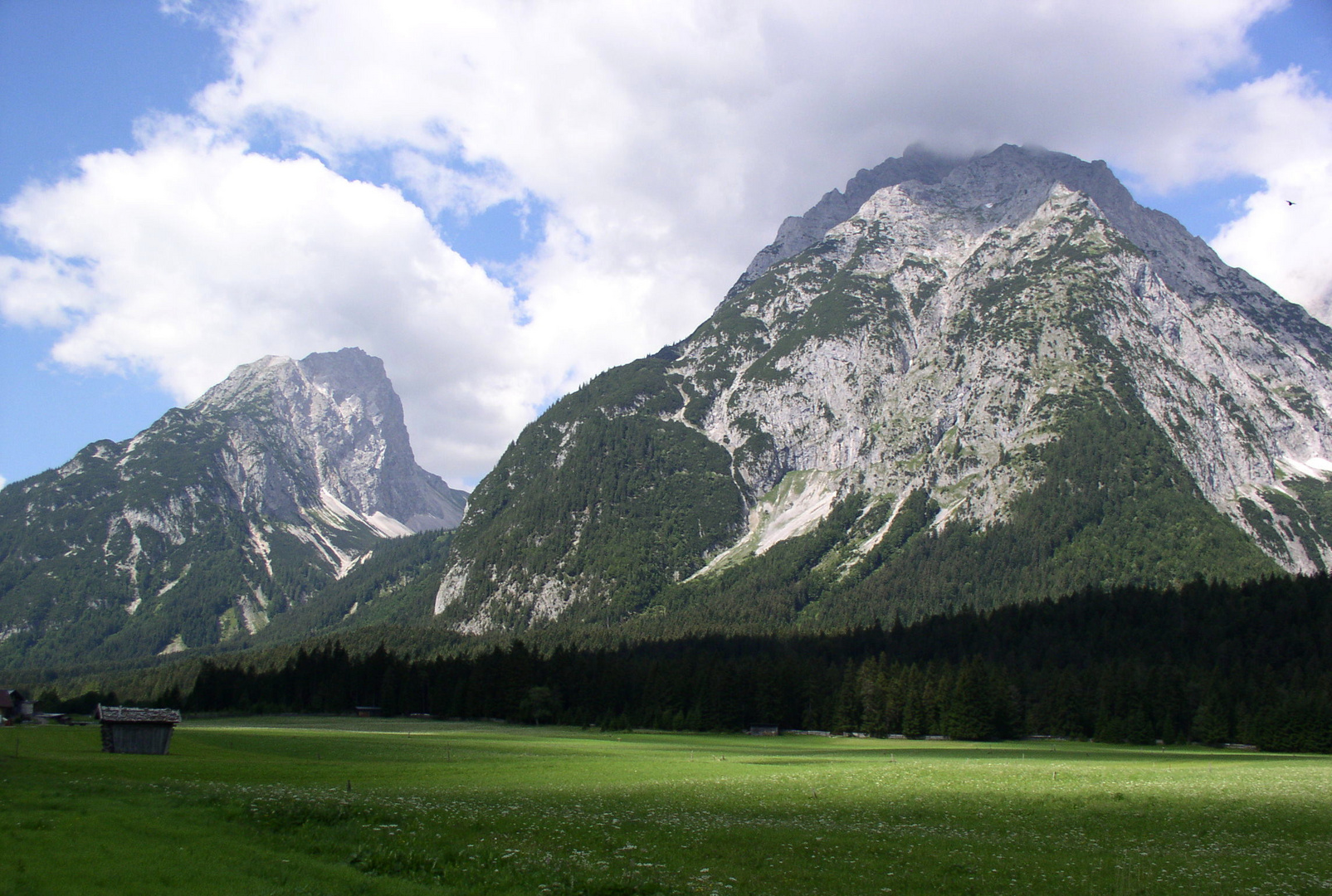 Berge und Tal