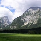 Berge und Tal