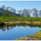 Berge und Wasser