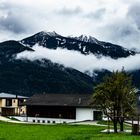 Berge  und Wolken