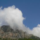 Berge und Wolken.........