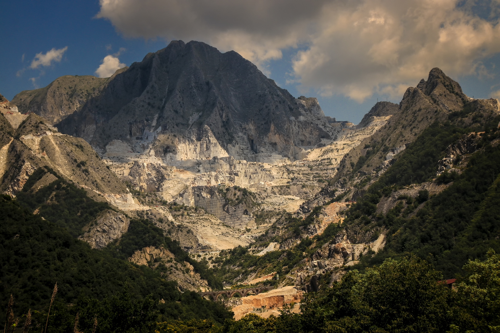 Berge versetzen...