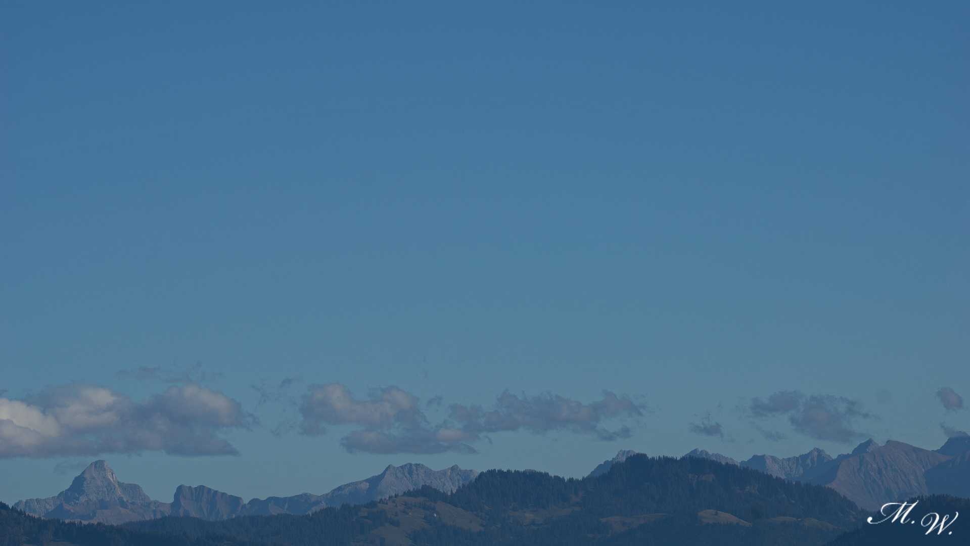 Berge vom Arlberg