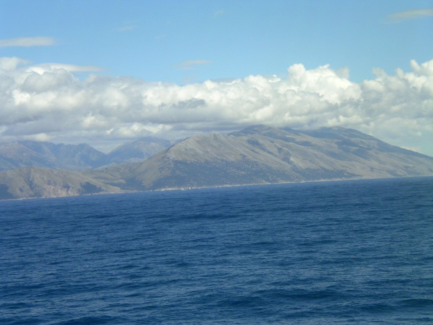 Berge von Albanien