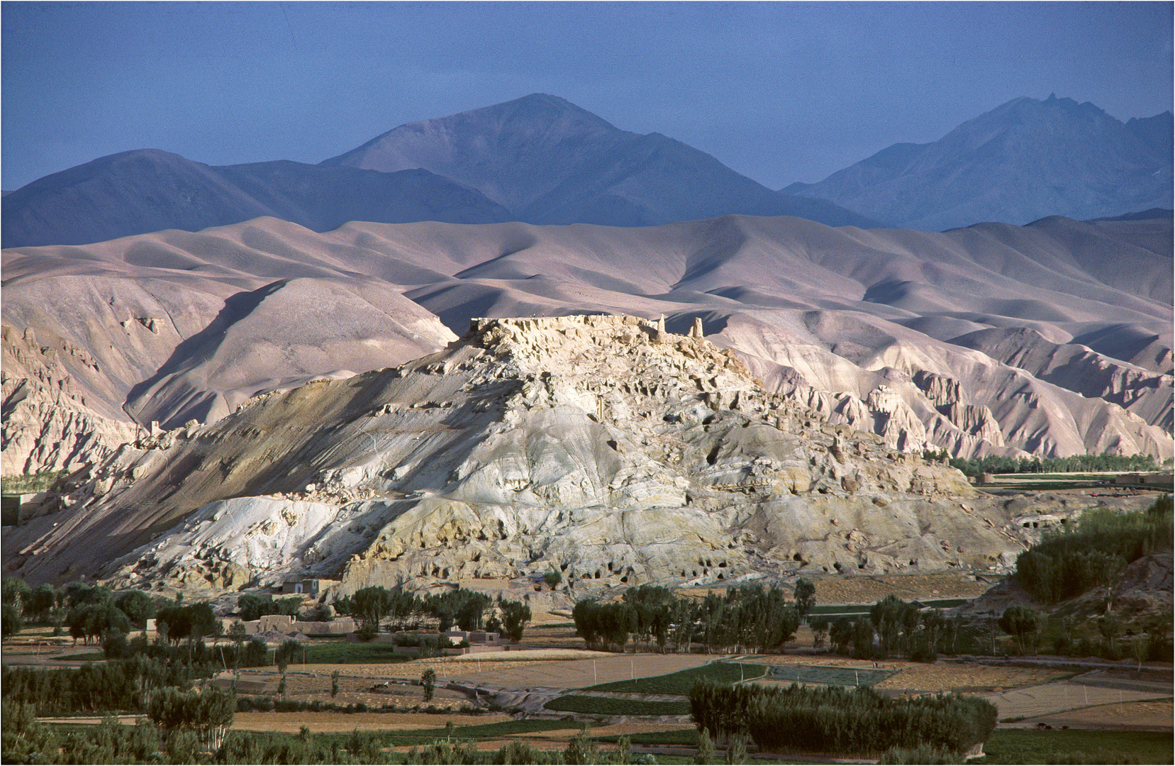  Berge von Bamiyan - Foto von 1978