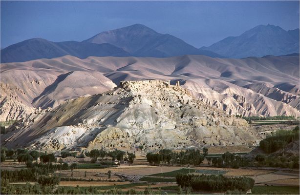 Berge von Bamiyan - Foto von 1978