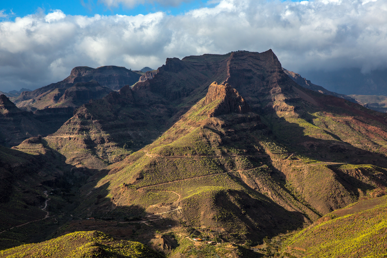 Berge von Gran Canaria