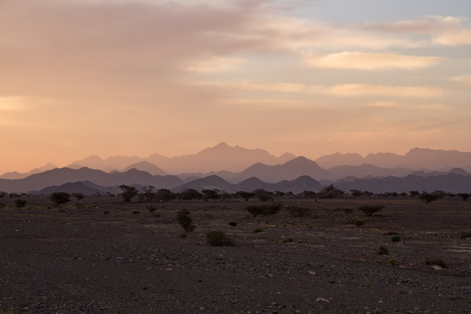 Berge von Hatta