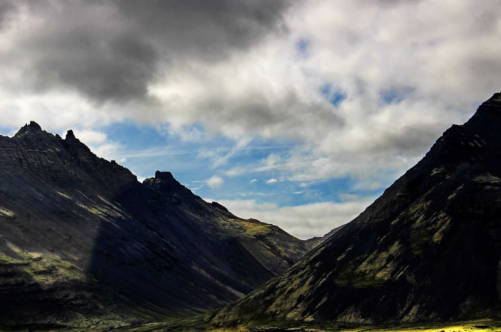 Berge von Island