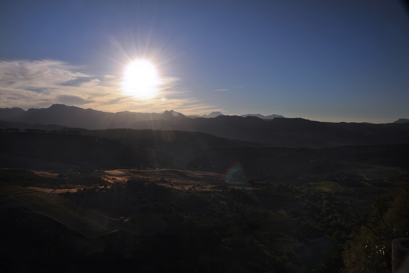 Berge von Ronda