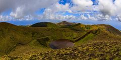 Berge von São Miguel