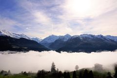 Berge von Tirol