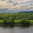 Berge, Wald und Wasser