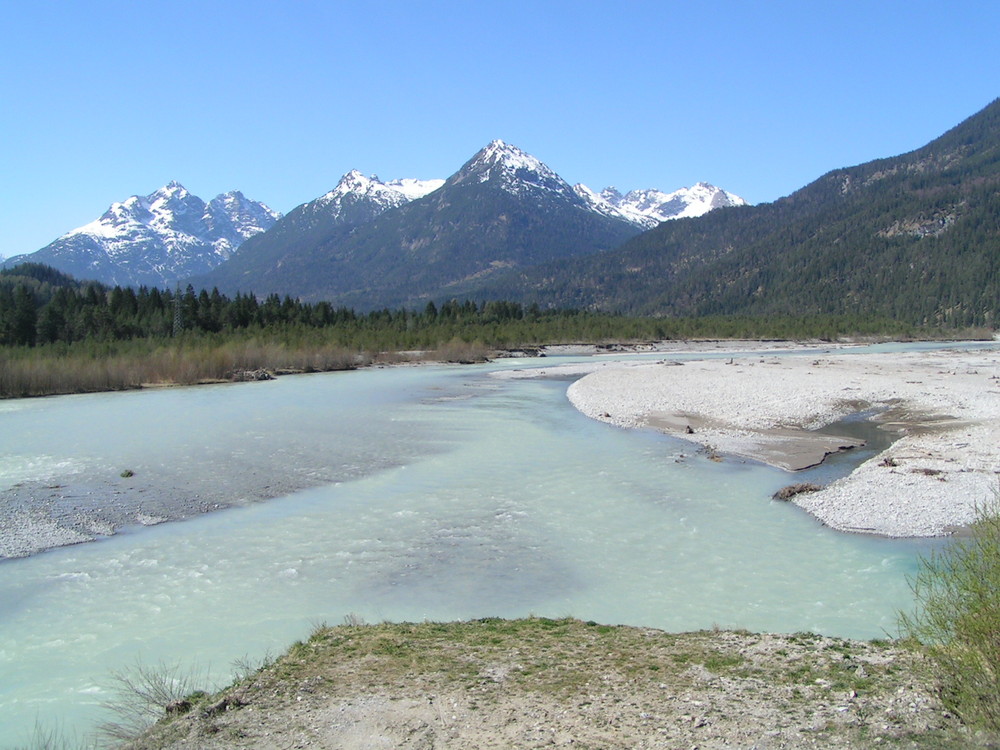 Berge + Wasser