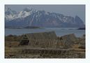 Berge, Wasser, Fisch von Manfred Brink 