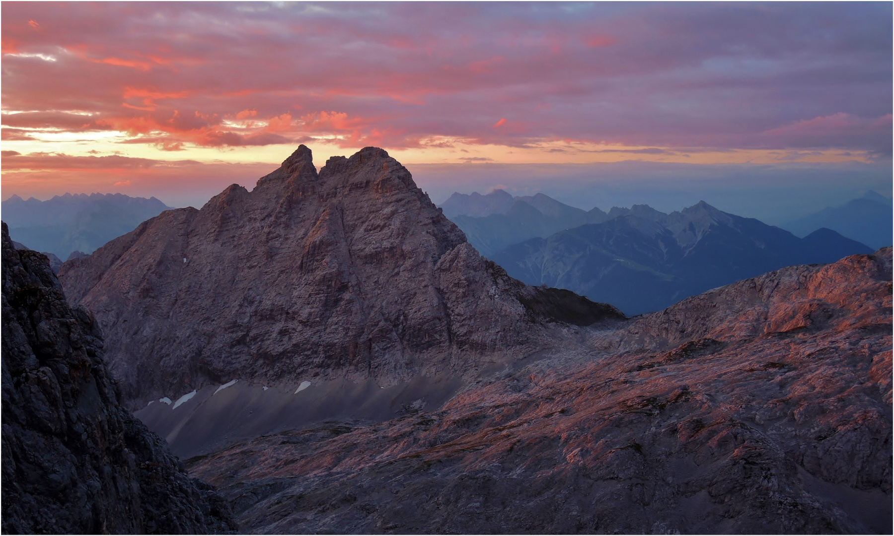 Berge werden wach…