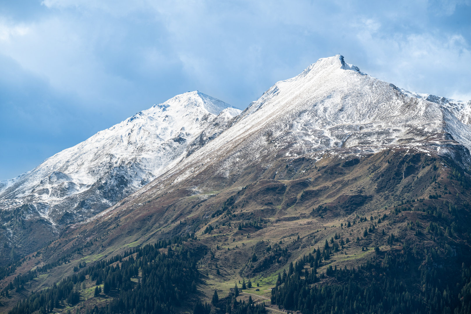 Berge wie gemalt