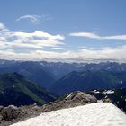 Berge - wohin das Auge schweift