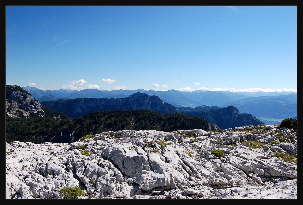 Berge - wohin man nur schaut