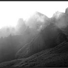 Berge & Wolken