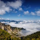 ~ Berge & Wolken I ~