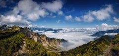 ~ Berge & Wolken I ~