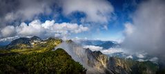 ~ Berge & Wolken II ~