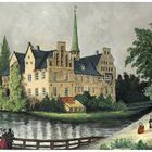 Bergedorf Schloss um 1850