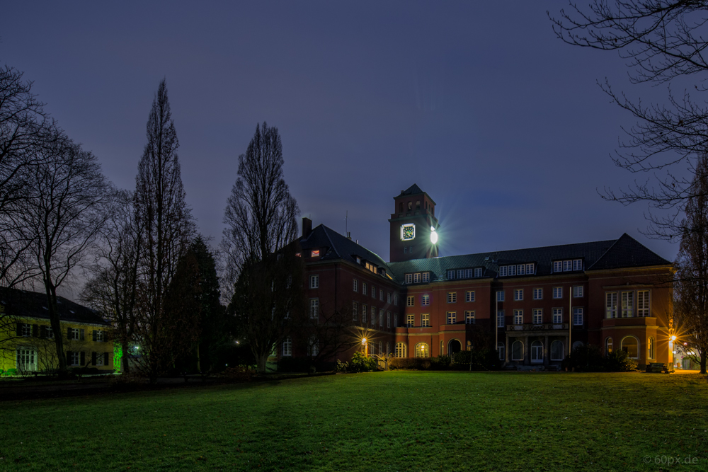 Bergedorfer Rathaus I