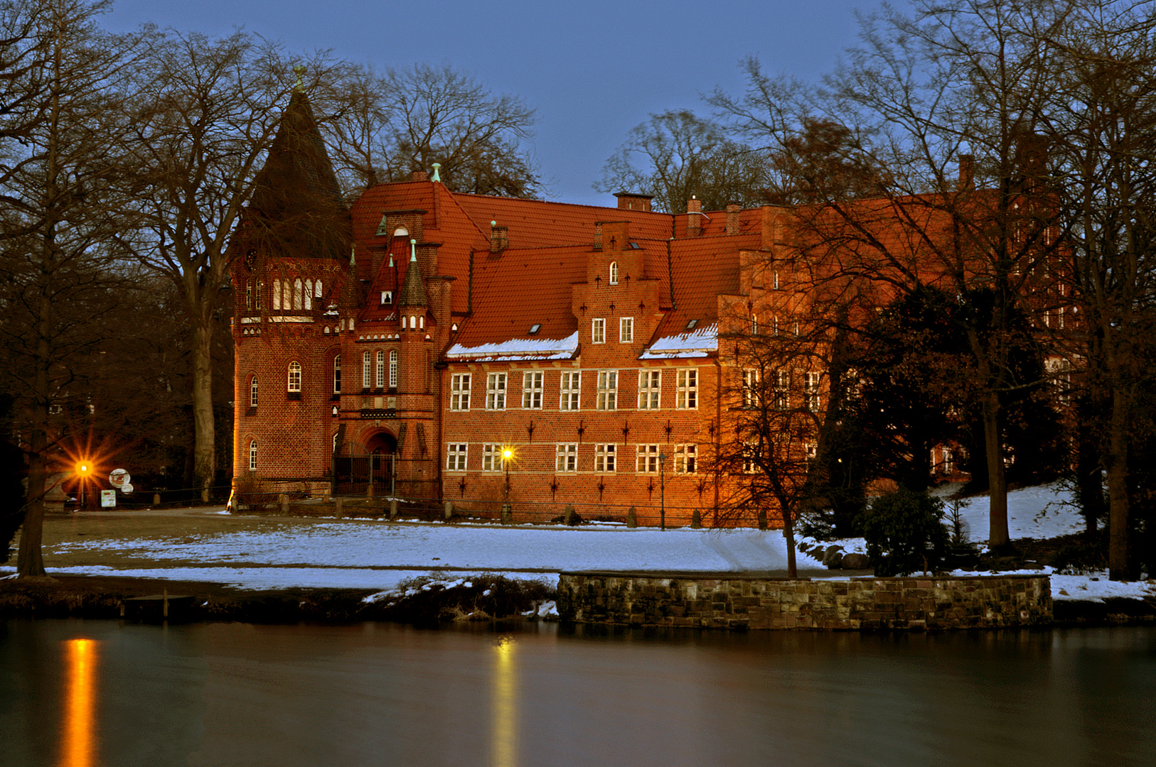 *Bergedorfer Schloß*