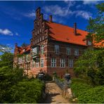 Bergedorfer Schloss Ostseite