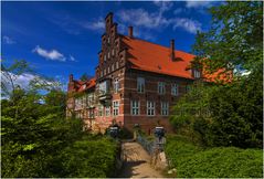 Bergedorfer Schloss Ostseite