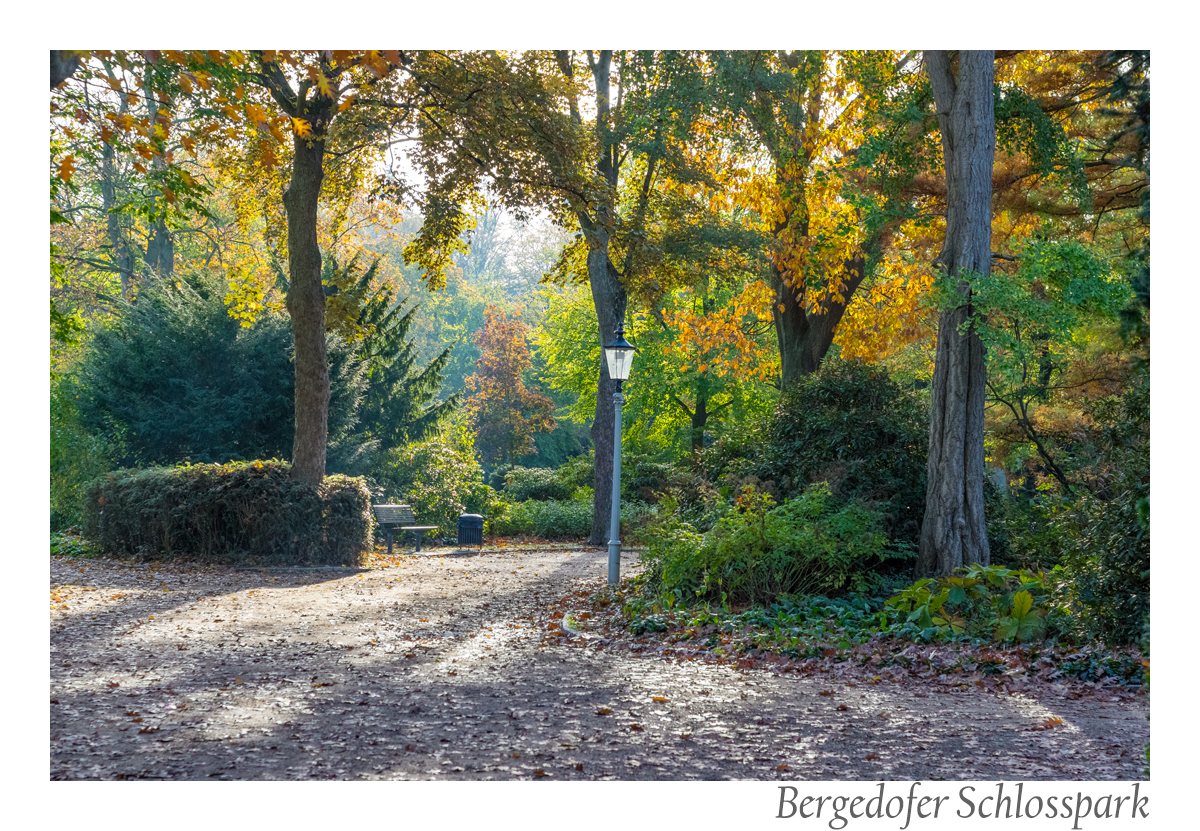 Bergedorfer Schlosspark